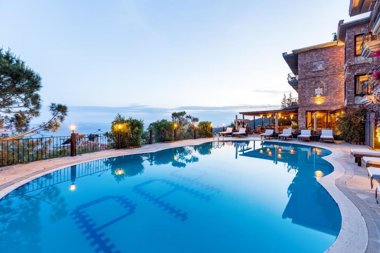 Papazlikhan Hotel Altınoluk Exterior foto