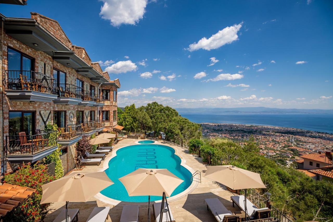 Papazlikhan Hotel Altınoluk Exterior foto
