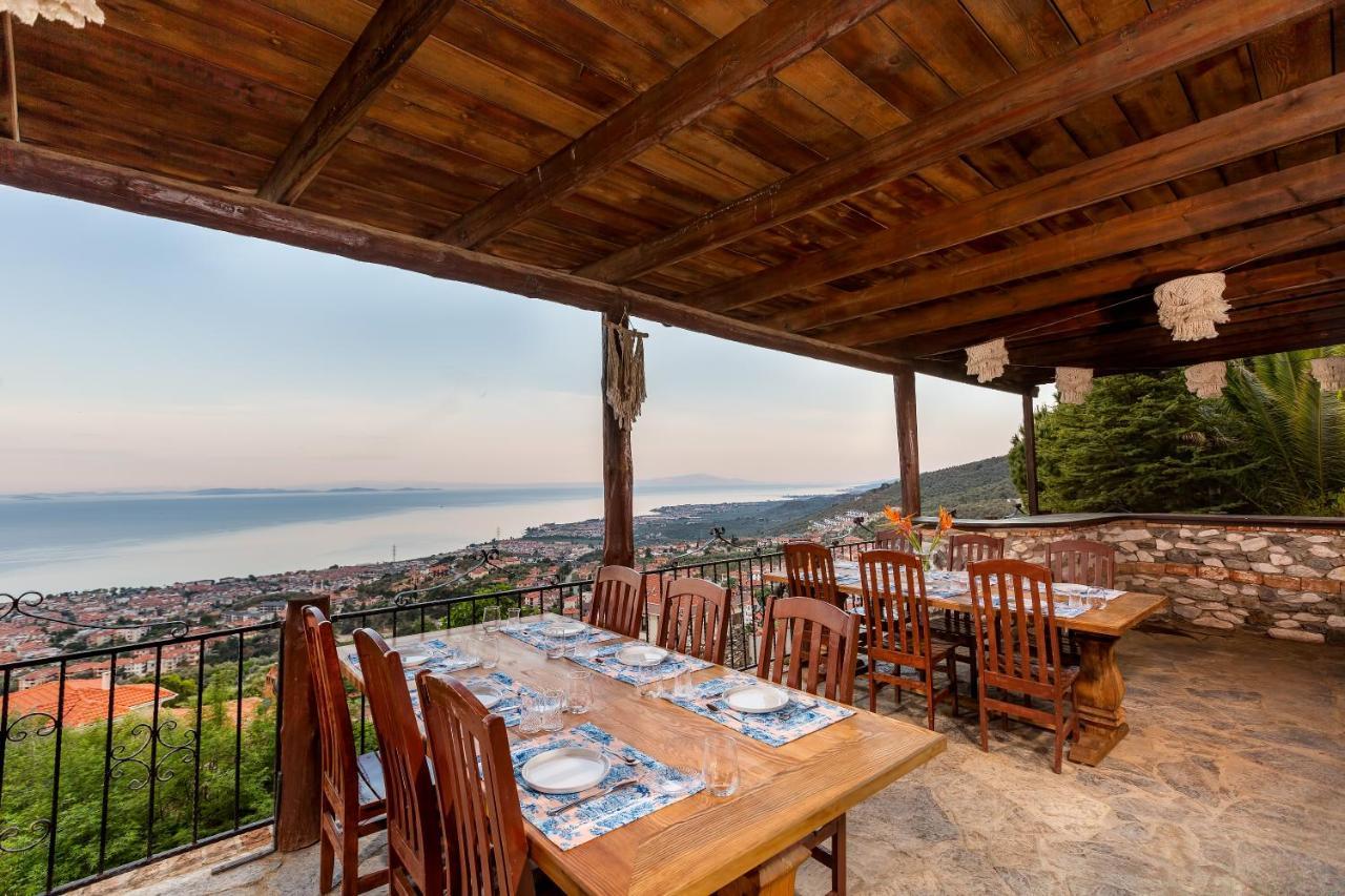 Papazlikhan Hotel Altınoluk Exterior foto