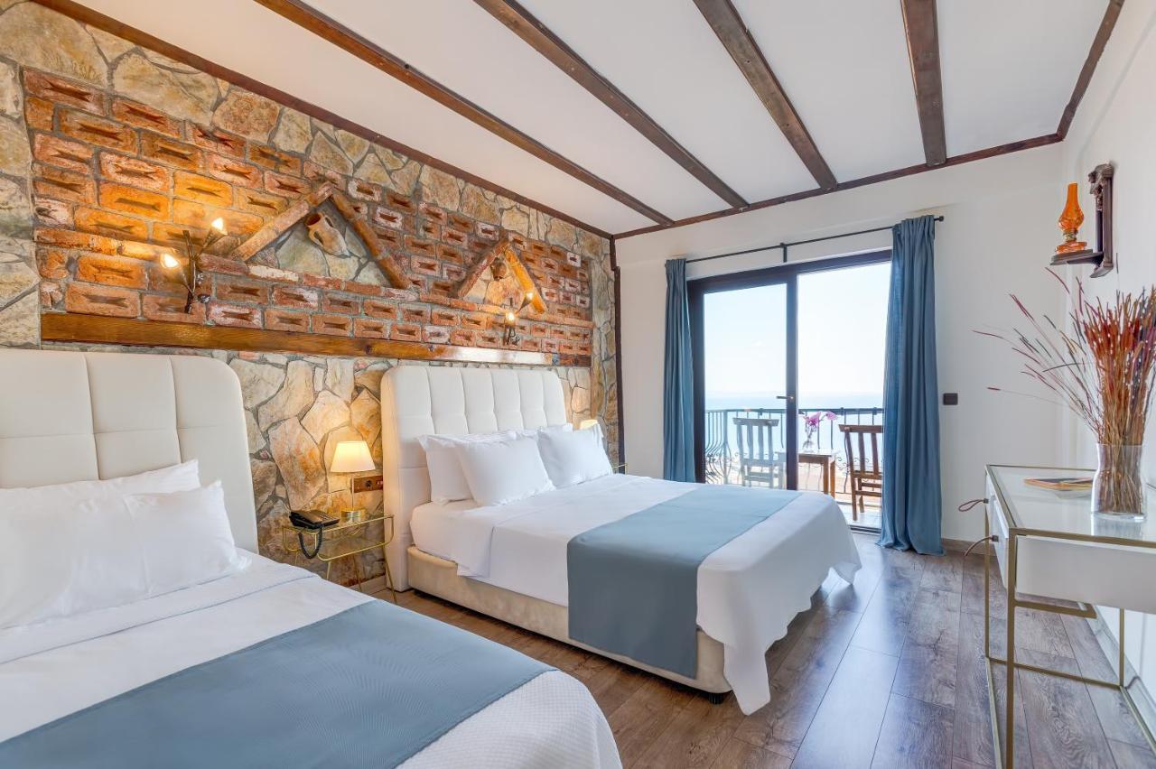 Papazlikhan Hotel Altınoluk Zimmer foto