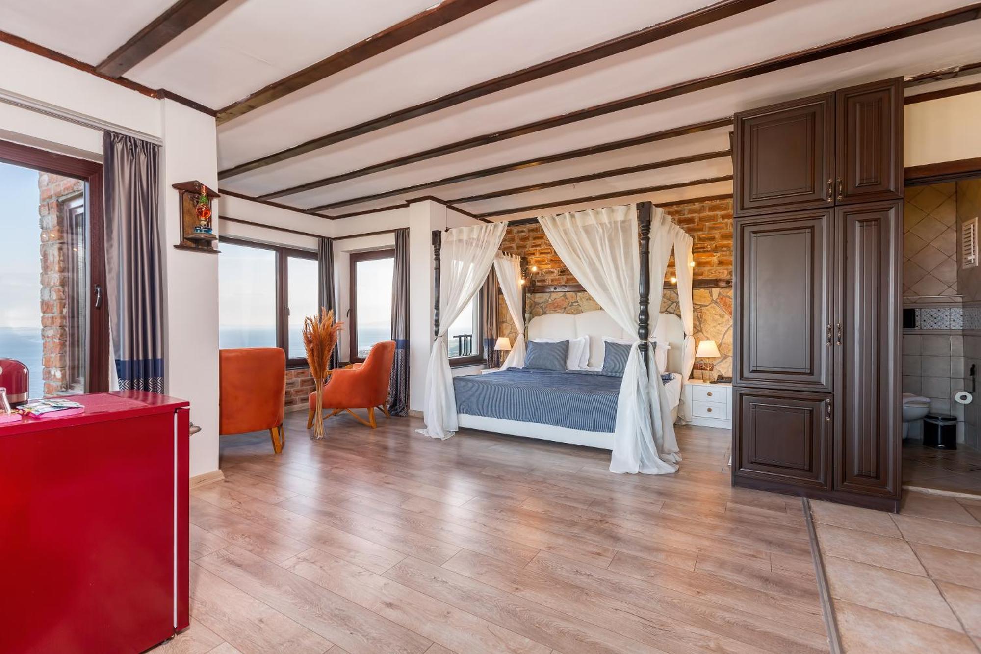 Papazlikhan Hotel Altınoluk Zimmer foto