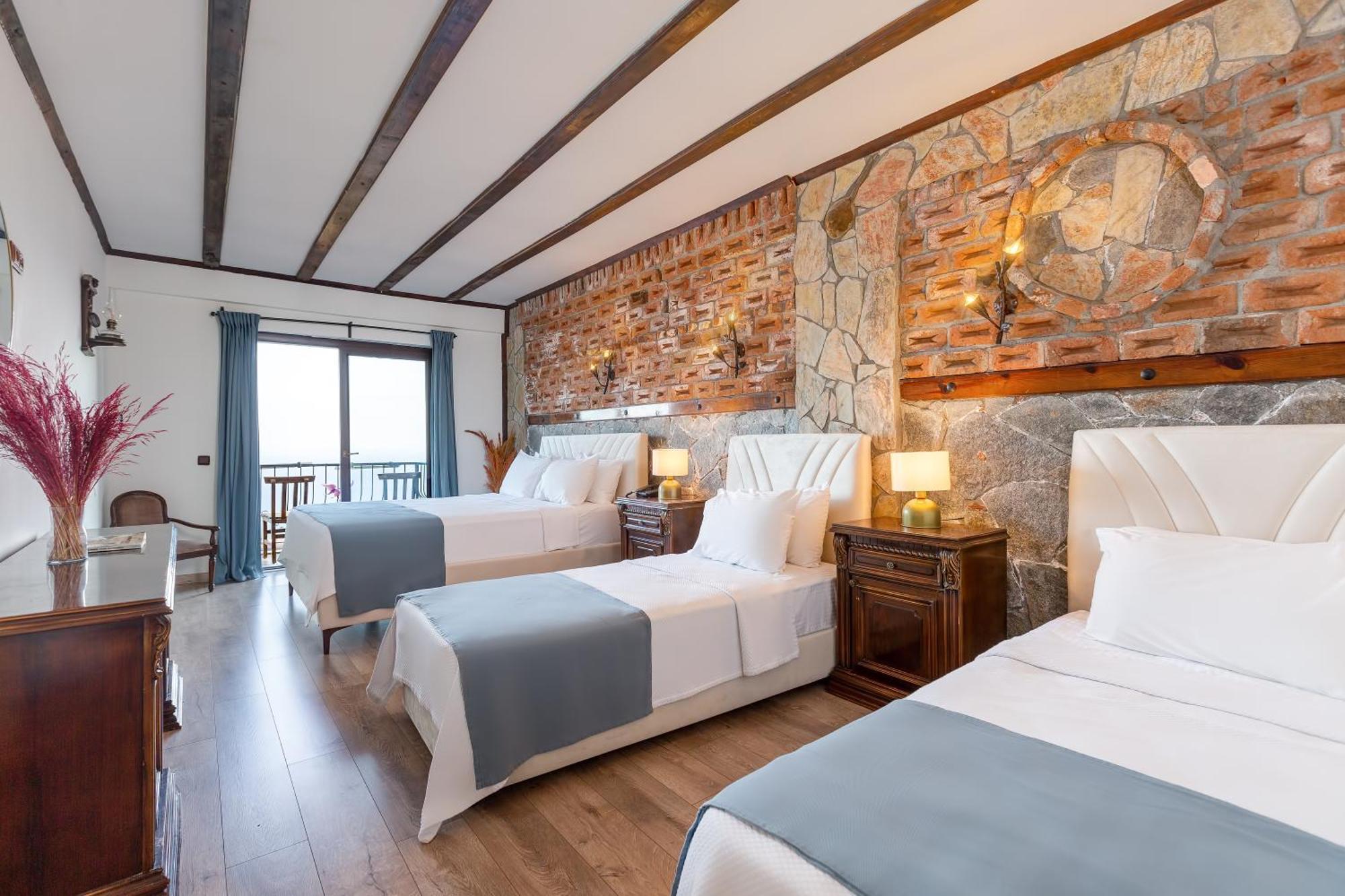 Papazlikhan Hotel Altınoluk Zimmer foto