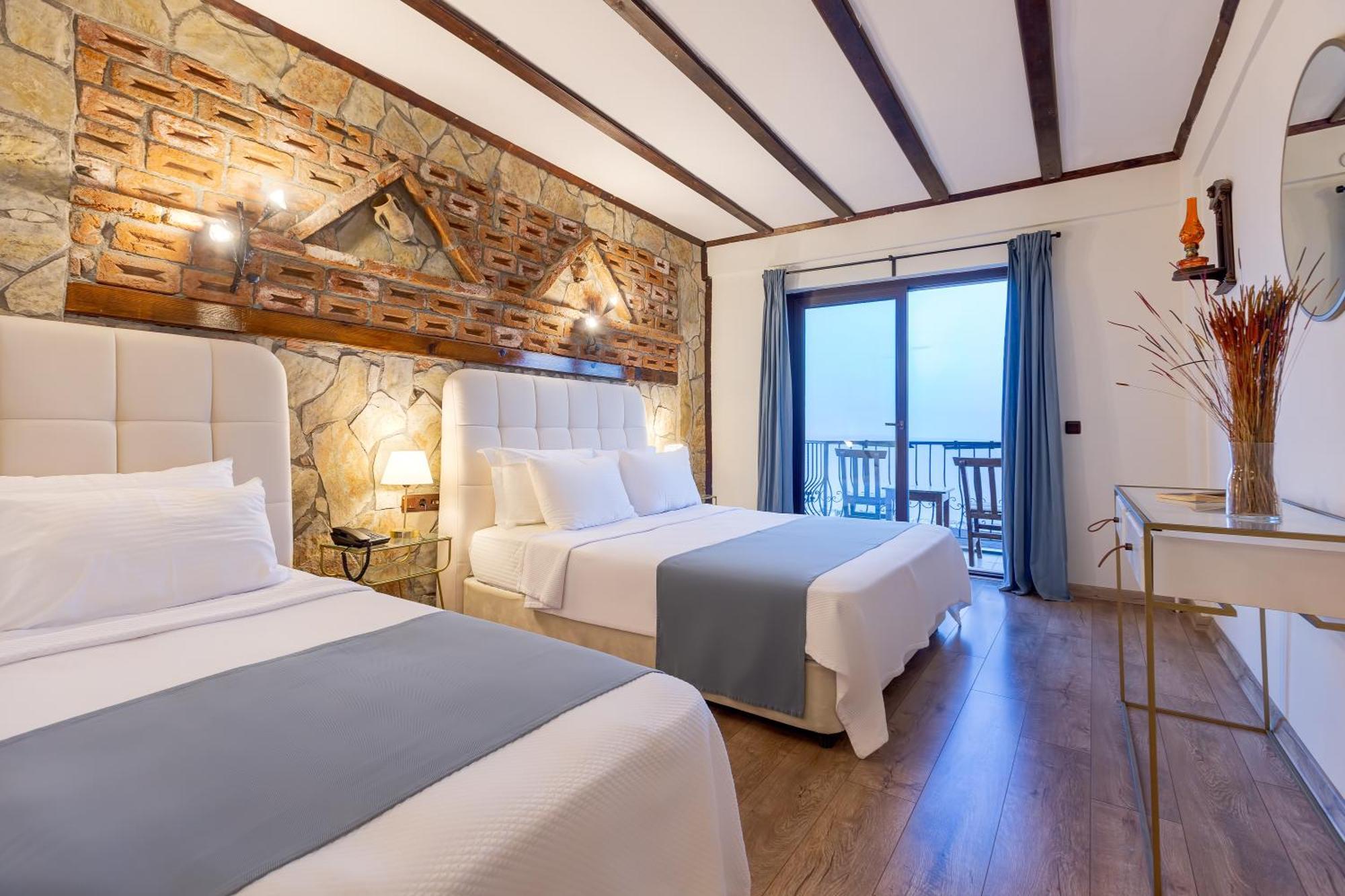 Papazlikhan Hotel Altınoluk Zimmer foto